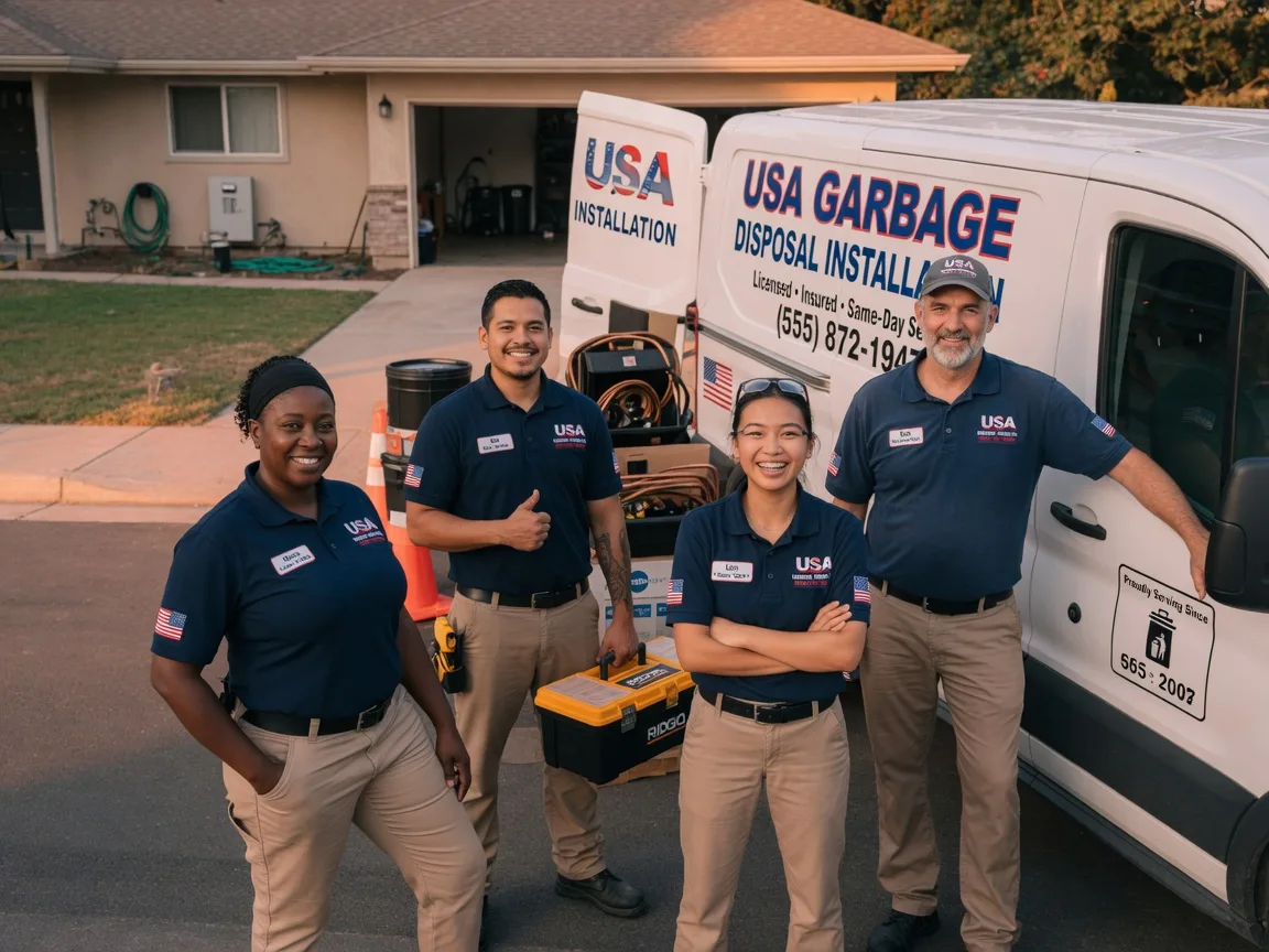 Garbage Disposal Replacement company in Bejou, MN